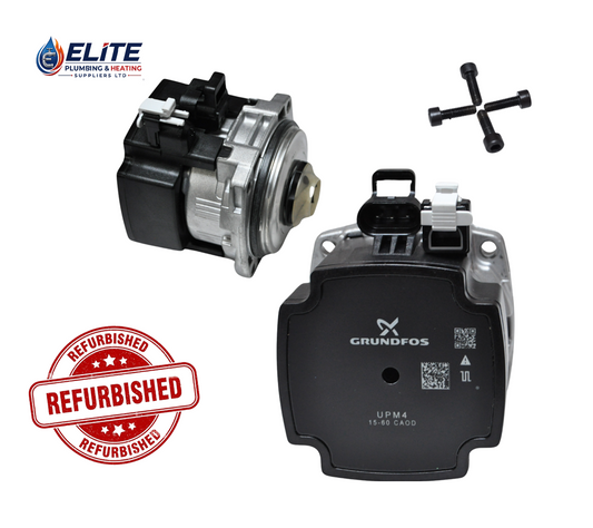 Baxi 7686336 KIT Pump Head – Refurbished | Baxi, Main & Potterton Boilers