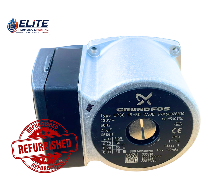 Heatline Grundfos UPSO 15-50 Pump Head 98376839 – Refurbished
