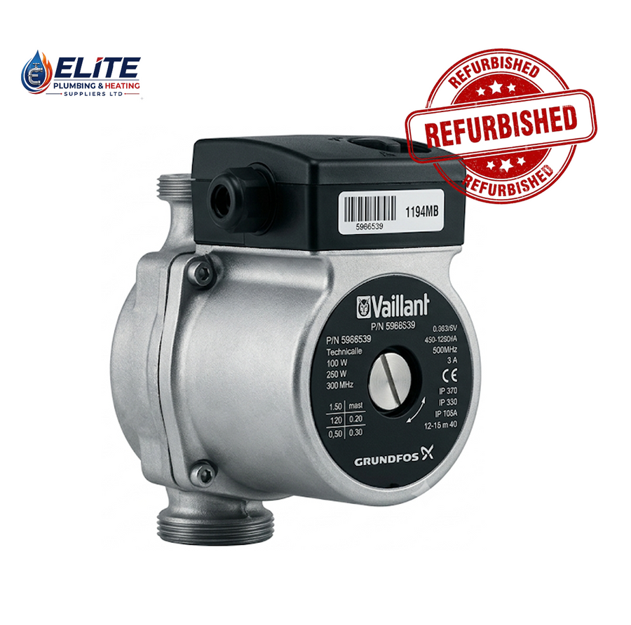 Vaillant Ecomax Pump Head 160969 – Refurbished