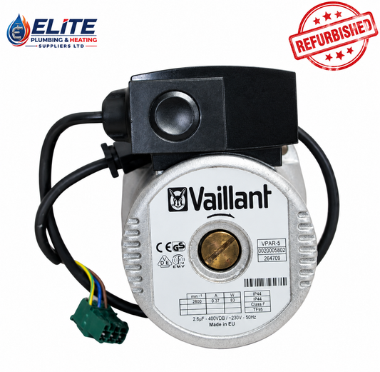 Vaillant Ecotec Pro Pump – Refurbished | VPAR-5 / 0020005802 / 193534 / 178983