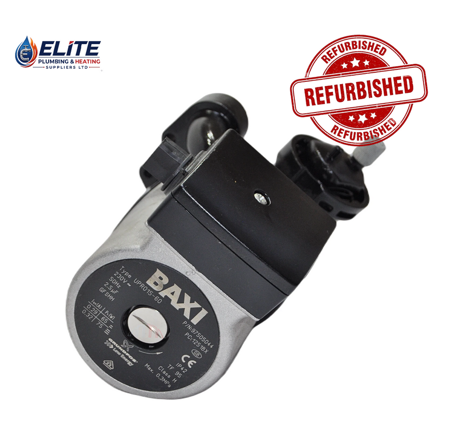 Baxi Duotec 2 / Megaflo / Netatec / Combi / Promax Pump – Refurbished | Part No. 720787401 / 720777401