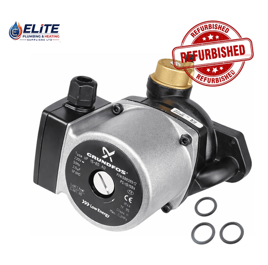 Baxi 248042 Circulation Pump 15-60 (105) – Refurbished | Replaced by 7722642