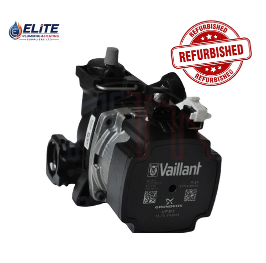 Vaillant Pump – Refurbished | Part No. 0020221616 (Ecotec Plus & Pro)