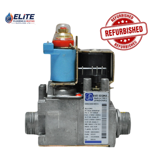 Vokera Linea 24E Gas Valve – Refurbished | Part No. 20035533