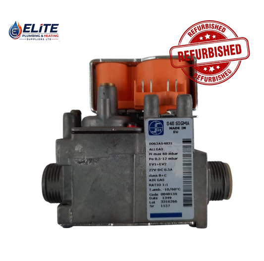 Alpha Intec 28X Gas Valve Assembly – Refurbished | Part No. 1.031823