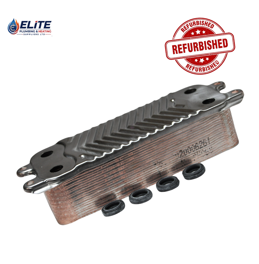Vaillant Ecotec Plus 831 12 Plate Heat Exchanger – Refurbished | Part No. 178973