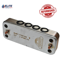 Glowworm Easicom 28 DHW 12 Plate Heat Exchanger – Refurbished | Part No. 0020136541