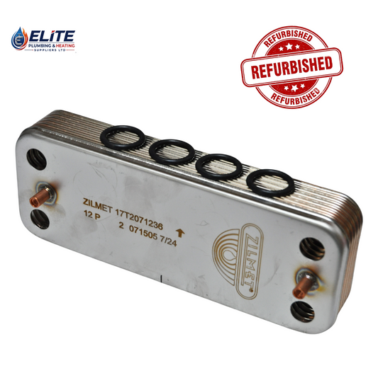 Glowworm Easicom 28 DHW 12 Plate Heat Exchanger – Refurbished | Part No. 0020136541