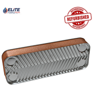 Glowworm Easicom 28 DHW 12 Plate Heat Exchanger – Refurbished | Part No. 0020136541