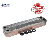 Worcester Bosch Greenstar 16 Plate Heat Exchanger – Refurbished | Part No. 87161066850