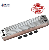 Worcester Bosch Greenstar 16 Plate Heat Exchanger – Refurbished | Part No. 87161066850