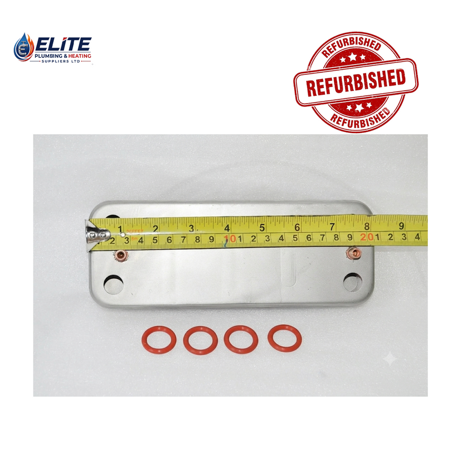 Baxi 624 630 825 830 DHW 12 Plate Heat Exchanger – Refurbished | Part No. 7683965