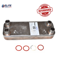 Vaillant Turbomax Plus 824E 12 Plate Heat Exchanger – Refurbished | Part No. 065088
