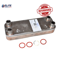 Vaillant Turbomax Plus 824E 12 Plate Heat Exchanger – Refurbished | Part No. 065088