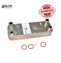 Vaillant Turbomax Plus 824E 12 Plate Heat Exchanger – Refurbished | Part No. 065088