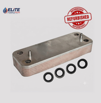 Baxi Combi 80 Maxflue DHW 12 Plate Heat Exchanger – Refurbished | Part No. 248047
