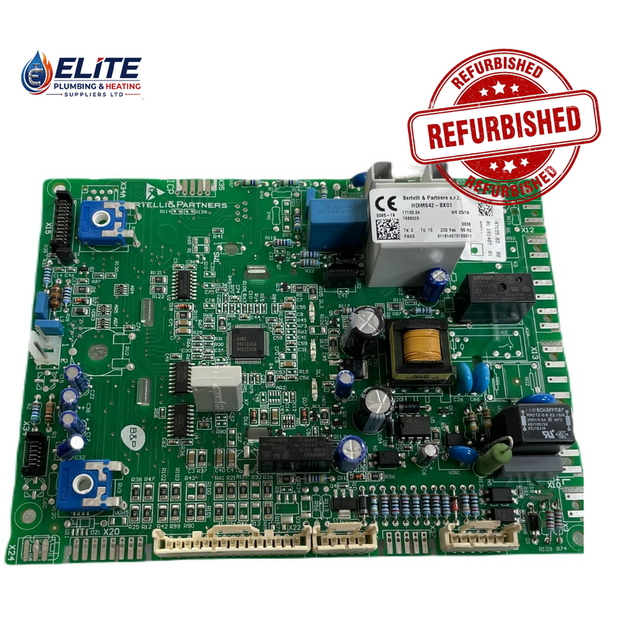 Ferroli Domicondens HE 26C PCB – Refurbished | Part No. 39841331 / 39841332 / 3980I627