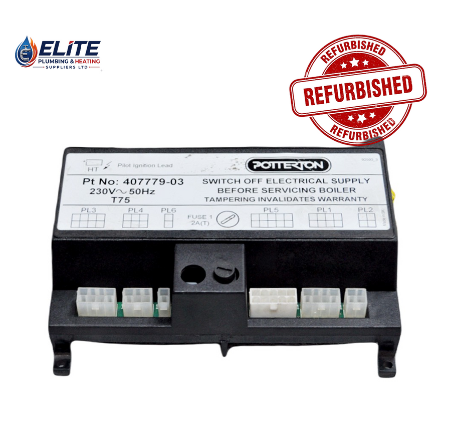 Potterton Kingfisher MF/CF 40–100 PCB – Refurbished | Part No. 900312