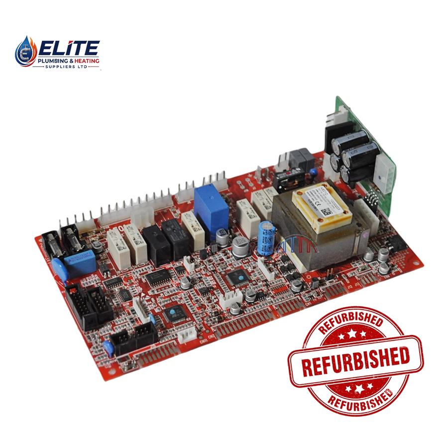 Vokera Linea 30 HE Main PCB 20007052 + Driver PCB 10027200 – Refurbished
