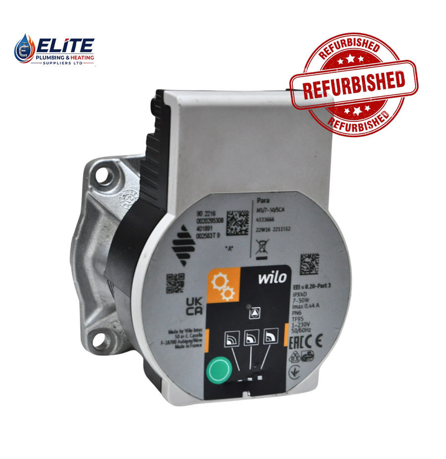 Glowworm Ultracom 2 CXI / SXI Pump – Refurbished | Part No. 0010032795