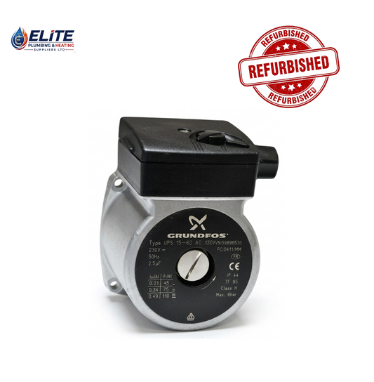 Alpha Ocean Style 80OF Pump Head – Refurbished | Part Nos. 1.015610 / 6.5611791