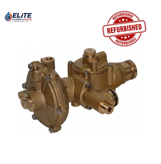 Baxi Combi 80E / 105E / Potterton Performa Diverter Valve | Part No. 248061