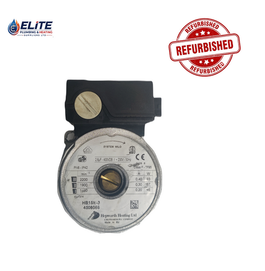 Ferroli Optimax HE 38C & HE Plus 38C Boiler Pump – Refurbished | Part No. 39820901