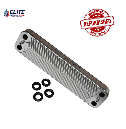 Worcester Greenstar 10 Plate Heat Exchanger (New &amp; Refurbished) | Part No. 87161066860