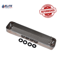 Worcester Greenstar 10 Plate Heat Exchanger (New &amp; Refurbished) | Part No. 87161066860