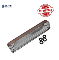 Worcester Greenstar 10 Plate Heat Exchanger (New &amp; Refurbished) | Part No. 87161066860