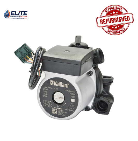 Vaillant Ecotec Plus Boiler Pump – Refurbished | Part No. 178983 / 59866550