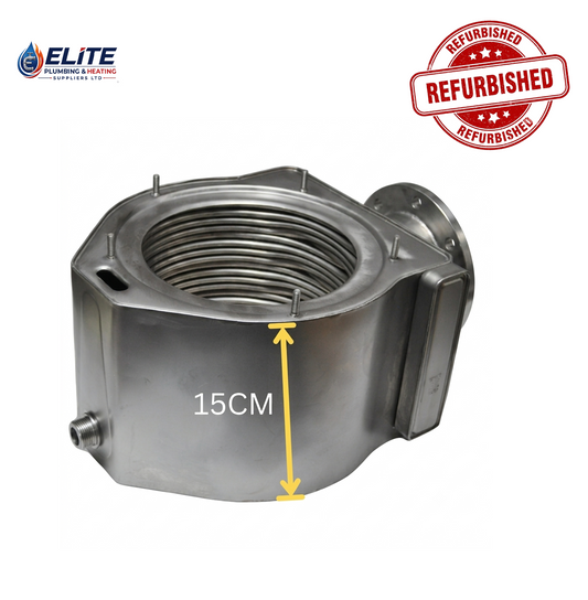 Glowworm Ultracom HXI SXI Main Heat Exchanger – Refurbished | Part No. 801621 (15cm)