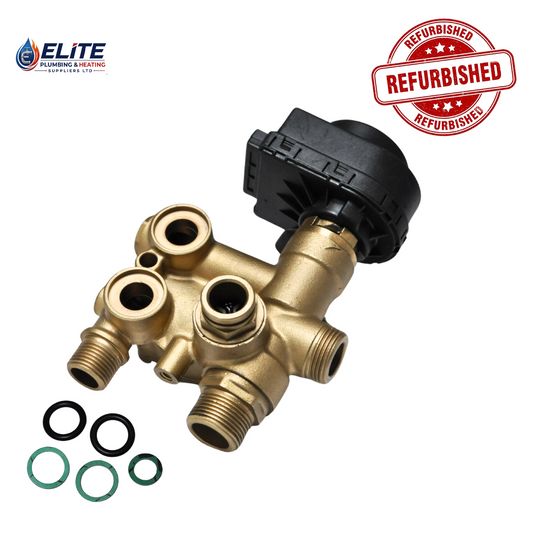 Biasi Garda / Parva / Riva Diverter Valve – Refurbished | Part No. BI1141500