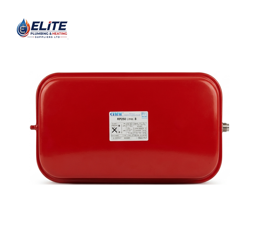 Baxi DuoTec Combi 40 Expansion Vessel 8 Litre – Brand New | MPN 5114691