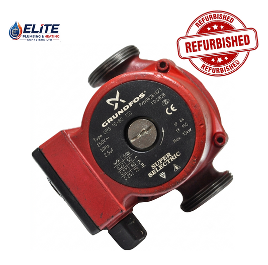 Grundfos UPS 15-60 130 Central Heating Circulating Pump – Refurbished | Part No. 96281478