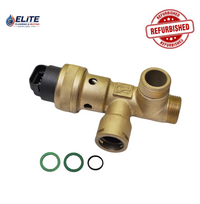 Vaillant TurboMAX / ecoMAX / ecoTEC Diverter Valve – Refurbished | Part No. 252457