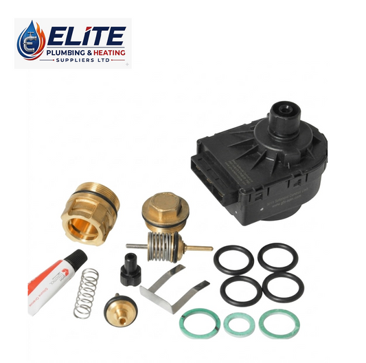 Ideal Diverter Valve Cartridge 175668 with Motor Repair Kit 174813
