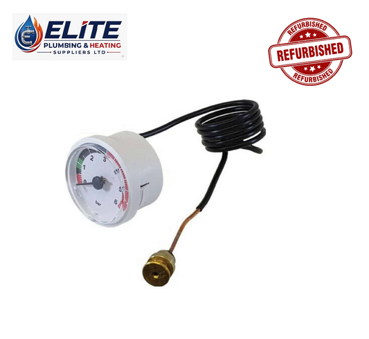 Alpha Eco 2 & Alpha Eco 2 Plus – Pressure Gauge (Part No. 1.034600)