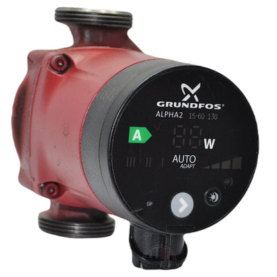 Grundfos Alpha2 15-60 130mm Domestic Circulator Pump 98119377 - main product image