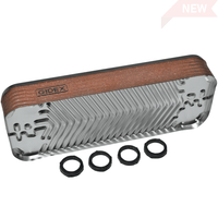 Heatline D001060233 Plate Heat Exchanger 30kW – New | Compact C28 & S 30 Compact