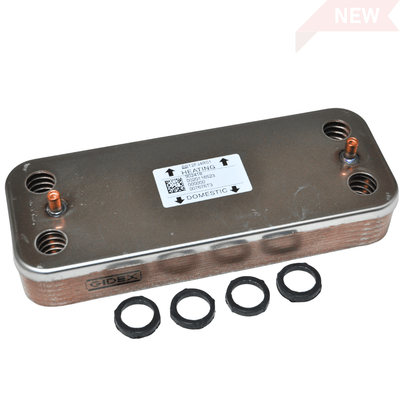 Heatline D001060233 Plate Heat Exchanger 30kW - main product image