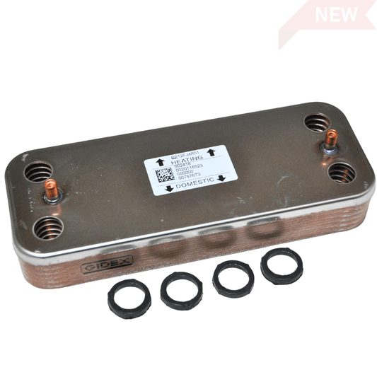 Heatline D001060233 Plate Heat Exchanger 30kW - main product image