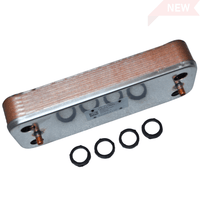 Heatline D001060233 Plate Heat Exchanger 30kW – New | Compact C28 & S 30 Compact
