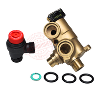 Ideal Logic Combi Return Group Kit 175552 with Flow Sensor 175590 PRV 175413 - main product image
