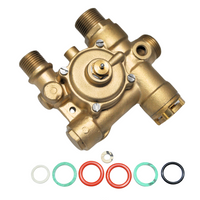 Ideal Mini C24 C28 Flow Group Kit 172509 - component view
