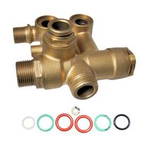 Ideal Mini C24 Flow Group Kit 172509 – angle view