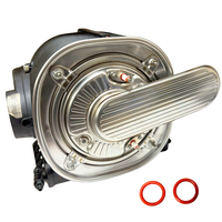 Ideal Vogue C32 Main Heat Exchanger 176907 5 Coil - side view