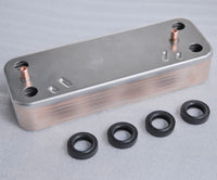 Baxi 248048 16 Plate Heat Exchanger – Refurbished | Replaces 7225723