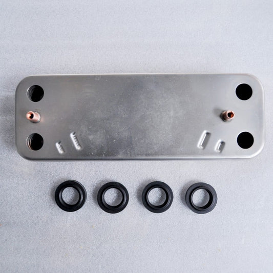 Baxi 248048 16 Plate Heat Exchanger – Refurbished | Replaces 7225723