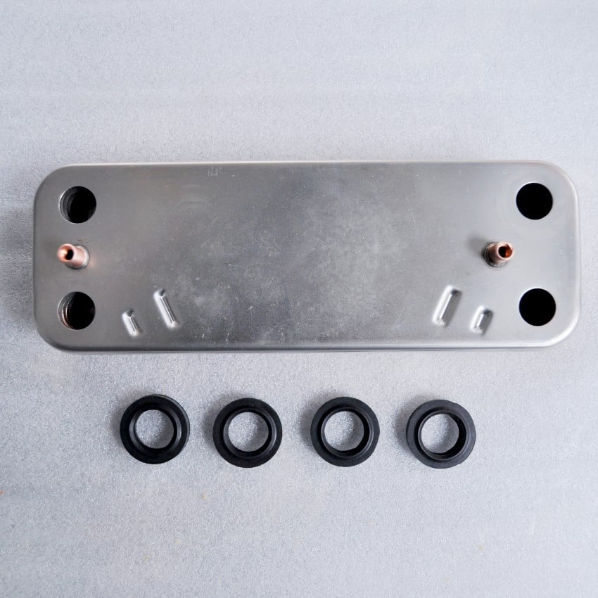 Baxi 248048 16 Plate Heat Exchanger – Refurbished | Replaces 7225723